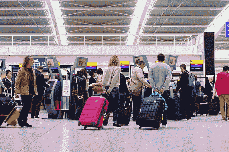 Avoiding Checked Luggage On Long Trips