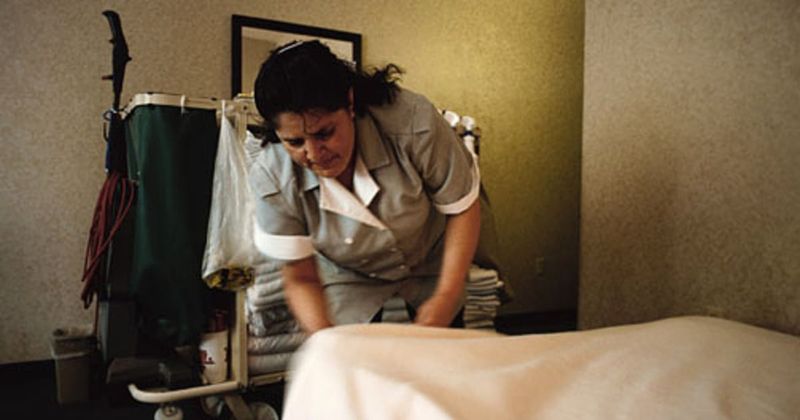 Not Tipping Housekeeping