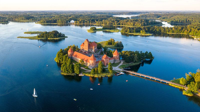 Trakai Island Castle, Lithuania