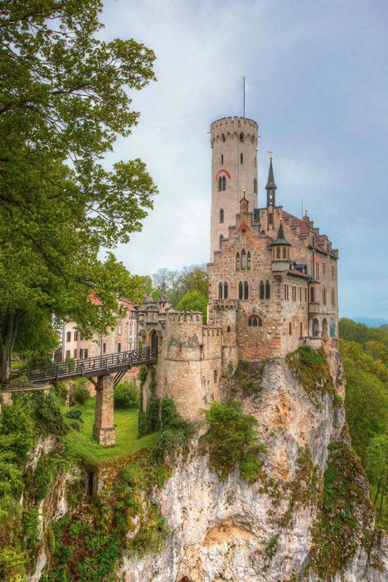 Lichtenstein Castle, Germany
