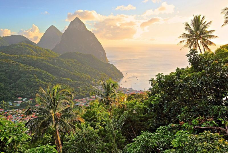 Saint Lucia, Caribbean