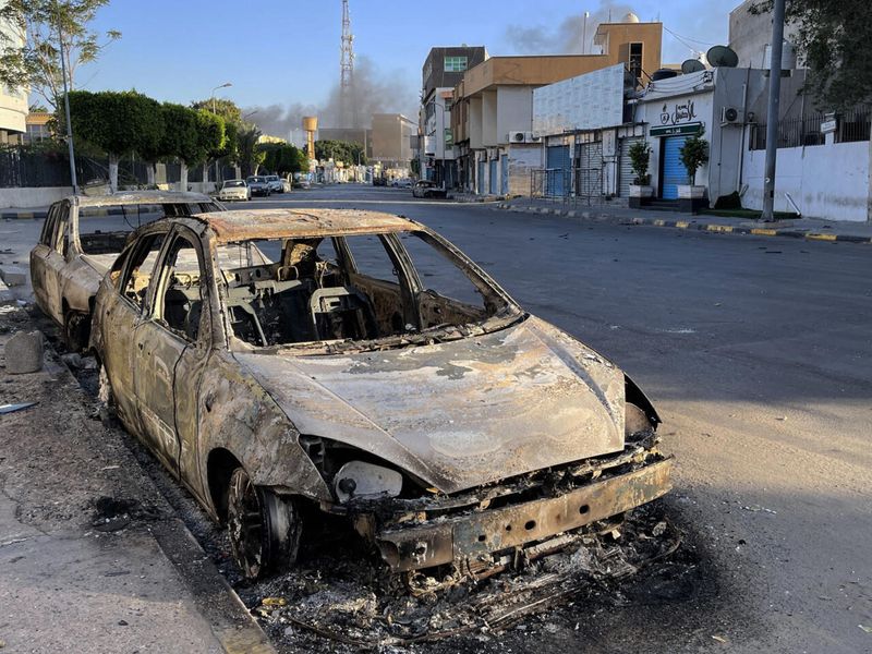 Libya Civil Unrest