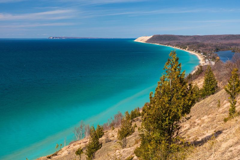 Sleeping Bear Dunes National Lakeshore, Michigan