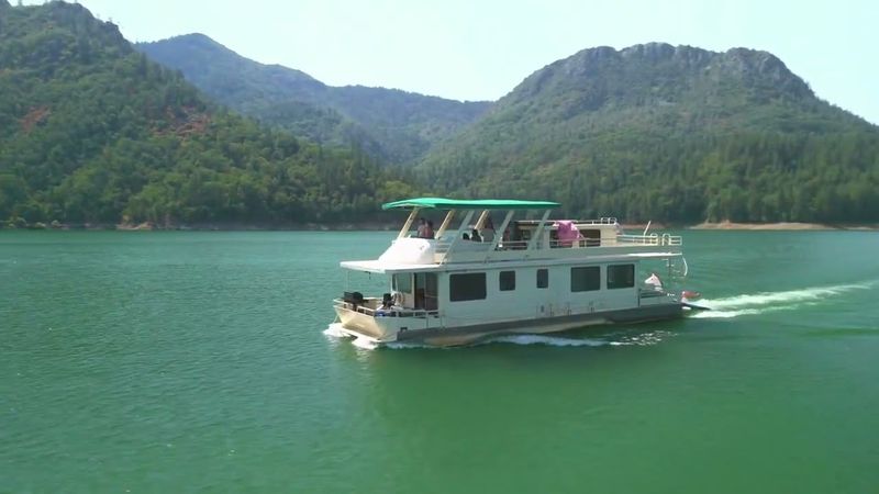 Shasta Lake: Northern California's Boating Paradise