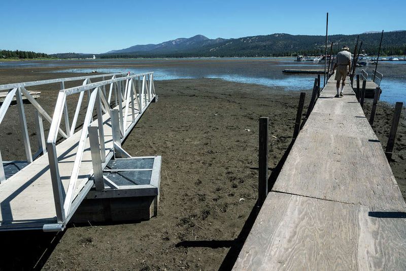 Big Bear Lake: Underwhelming Water Levels