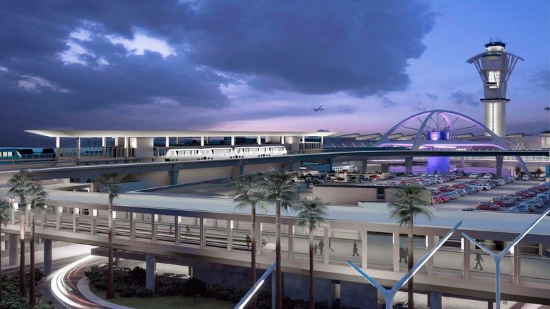 Los Angeles International Airport (LAX)
