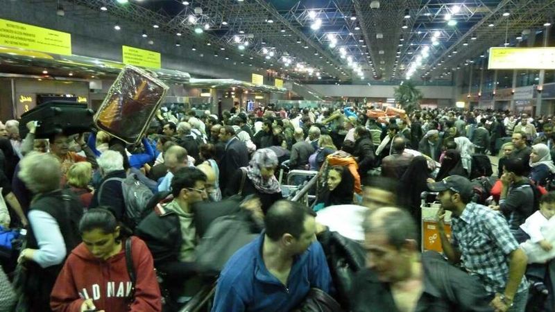 Cairo International: Where Time Stands Still