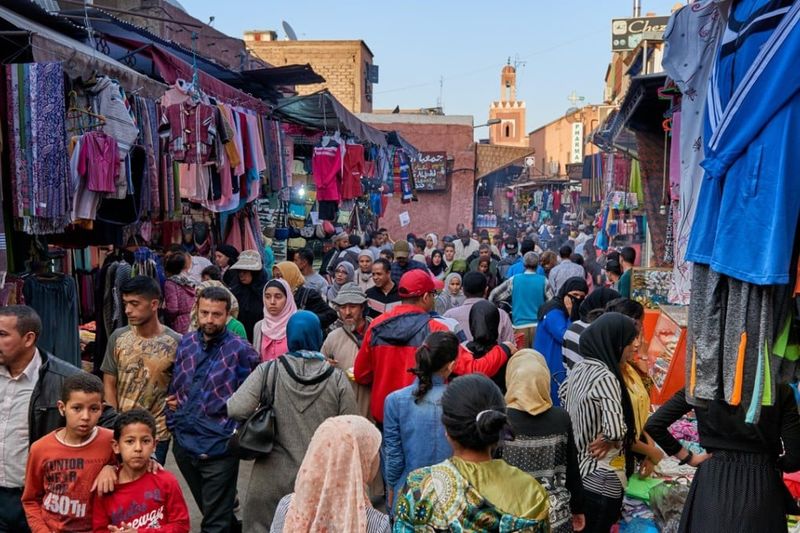 Marrakech's Merchant Mayhem
