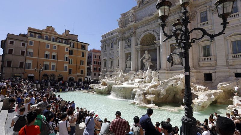 Trevi Fountain, Rome