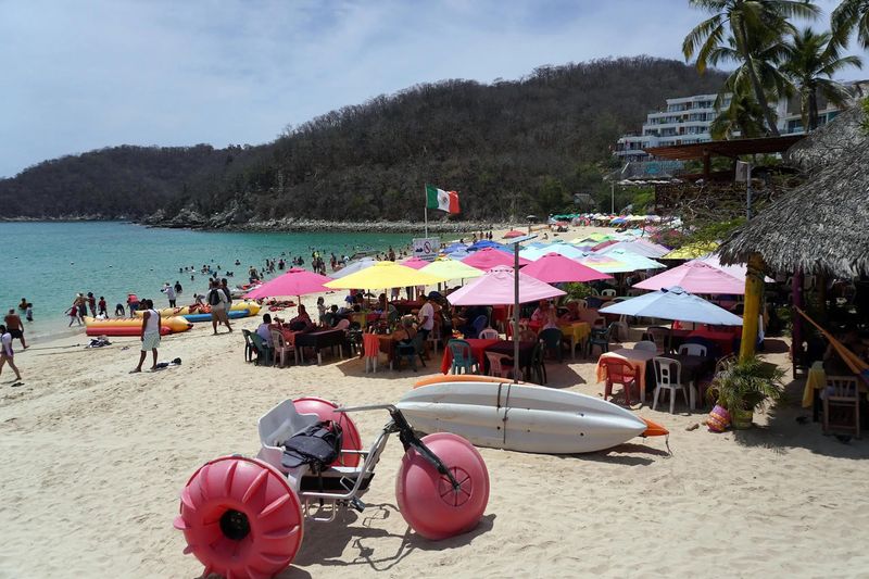 Huatulco Under Watch