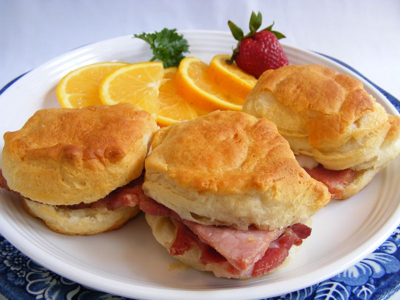 Ham Biscuits