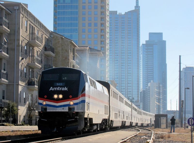Texas Eagle – Chicago to San Antonio