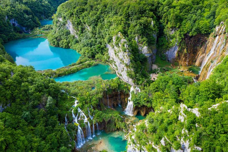 Plitvice Lakes, Croatia