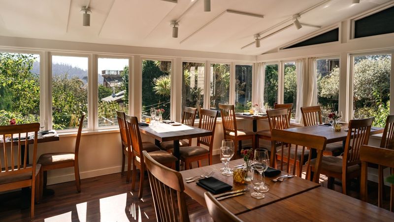 Café Beaujolais in Mendocino