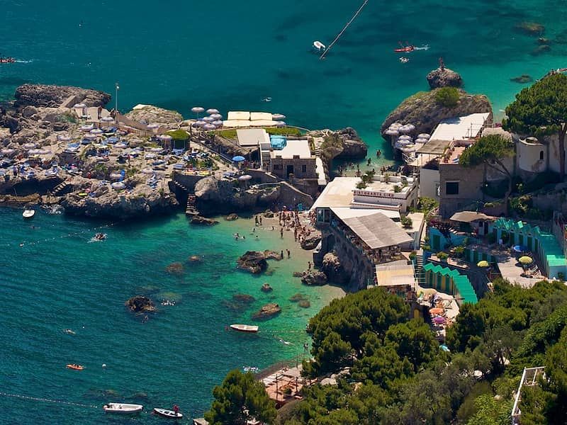 Marina Piccola: The Sun-Soaked Paradise