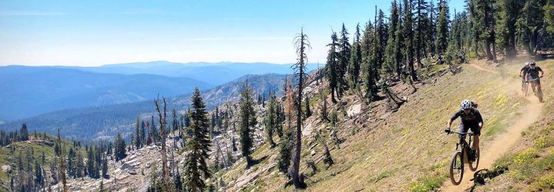 Downieville: Mountain Biking Mecca with River Views