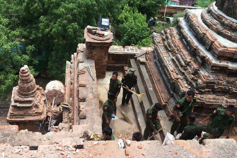 Bagan's Temple Climbing Ban Ignored