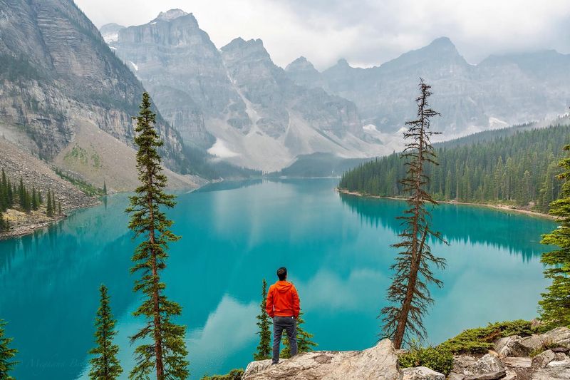 Banff National Park, Canada: Alpine Wonderland with Turquoise Lakes