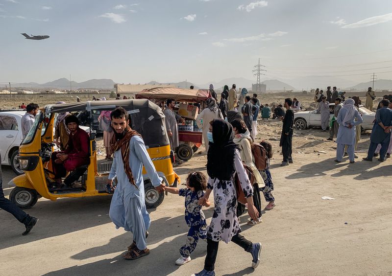 Kabul, Afghanistan: Active Conflict Area