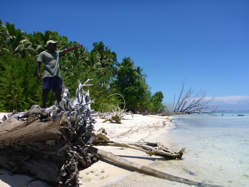 Solomon Islands: Five Islands Already Gone