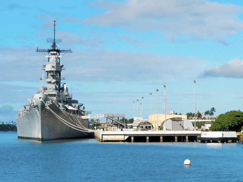 USS Missouri – Pearl Harbor, Hawaii
