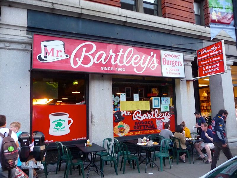 Massachusetts – Mr. Bartley’s Burger Cottage