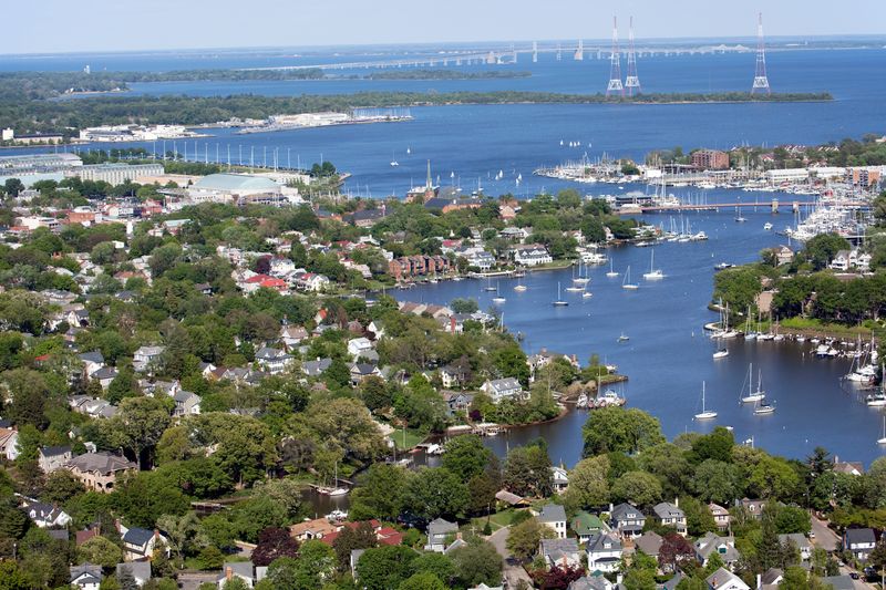 Maryland – Chesapeake Bay From Annapolis