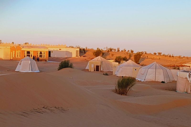 Luxury Desert Camps Near Douz And Ksar Ghilane