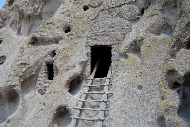 Cliff Palace at Bandelier, USA