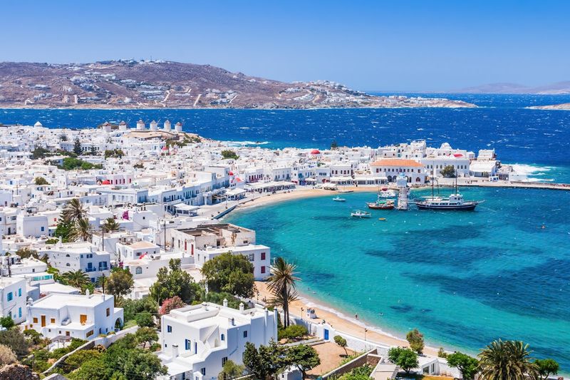 Mykonos, Greece: Party Island Price Gouge