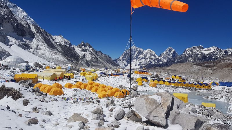Mount Everest Base Camp, Nepal