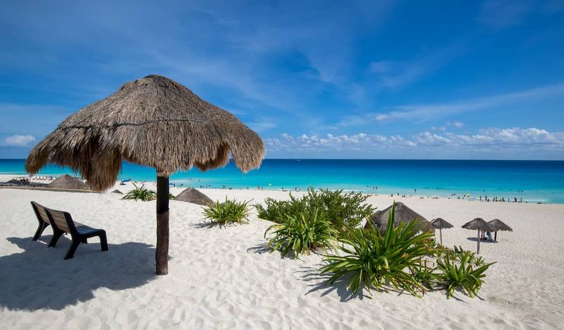 Cancún's Beaches After Dark