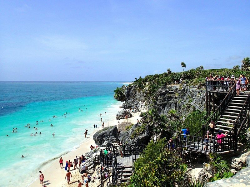 Tulum Beach, Quintana Roo