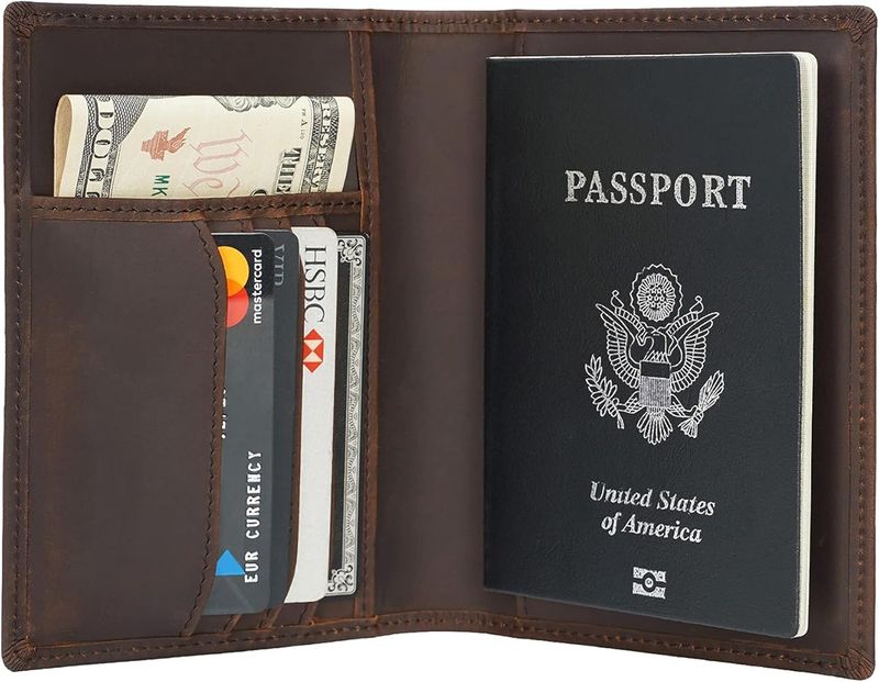 Wallet with cards/cash (never forget)