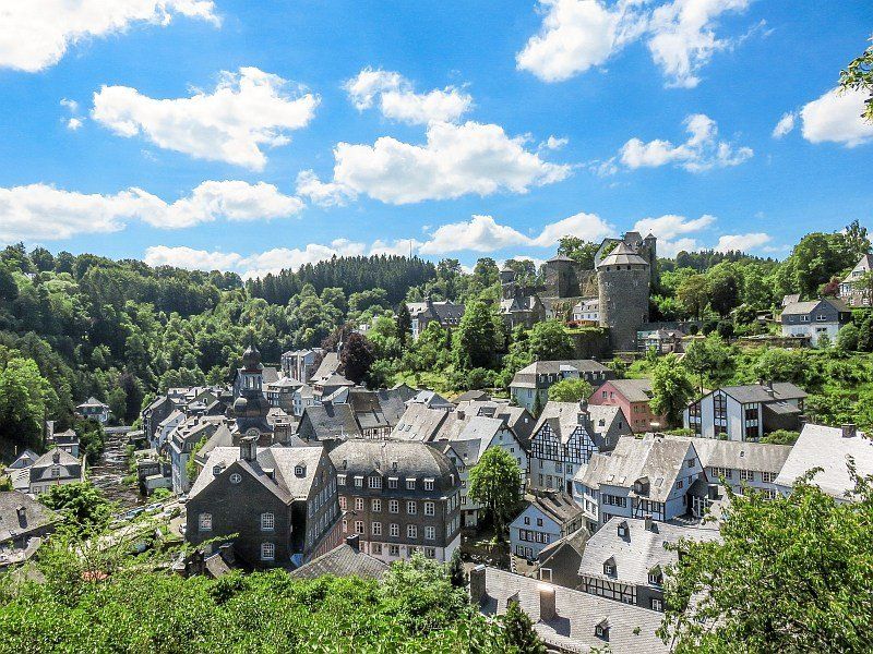 Monschau, North Rhine-Westphalia