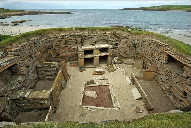Skara Brae - Scotland (3180 BCE)
