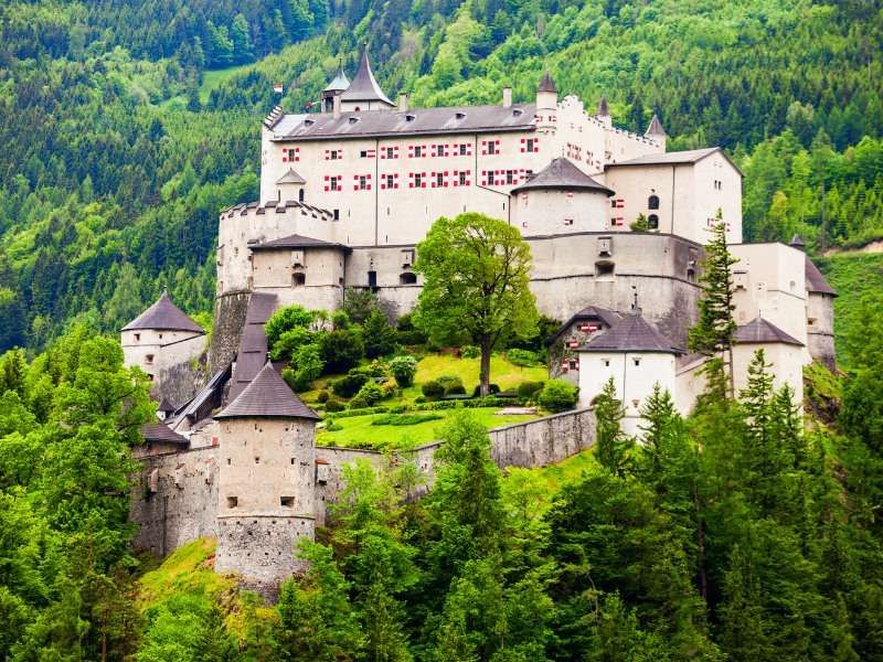 Hohenwerfen Castle, Austria