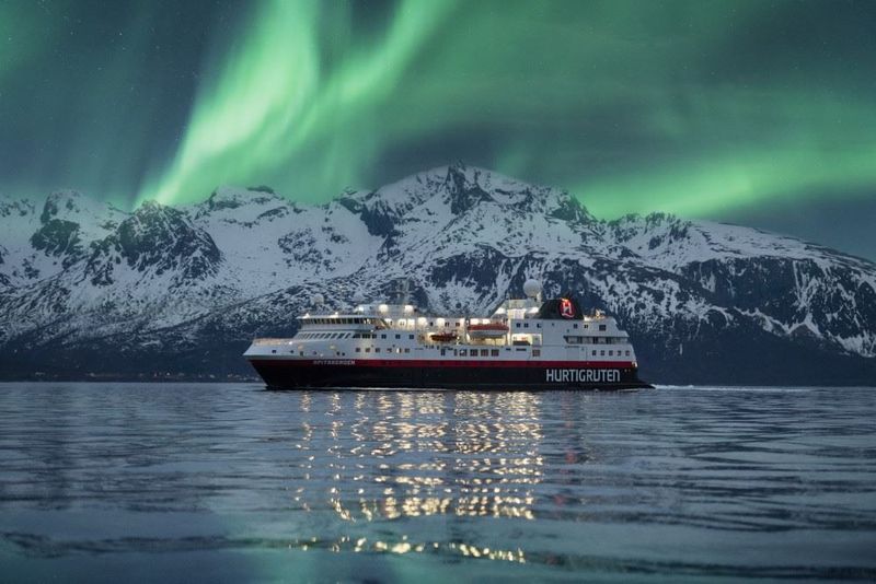 Norwegian Coastal Hurtigruten Route