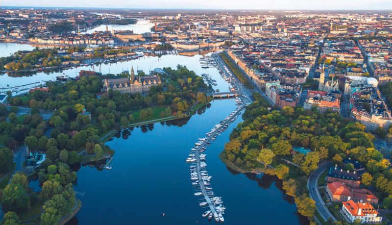 Stockholm, Sweden: The Archipelago City