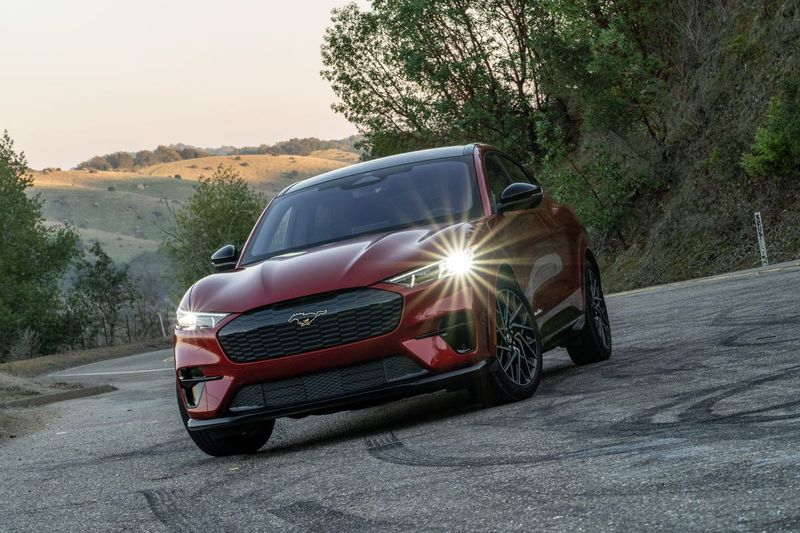 Ford Mustang Mach-E: All-American Electric Cruiser