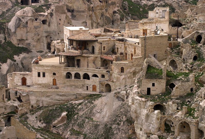 Cappadocia Cave Homes, Turkey