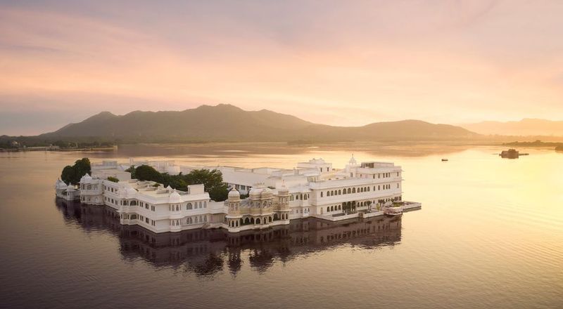 Udaipur's Floating Palaces Created Impossible Beauty