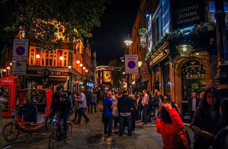 London's After-Hours Underground
