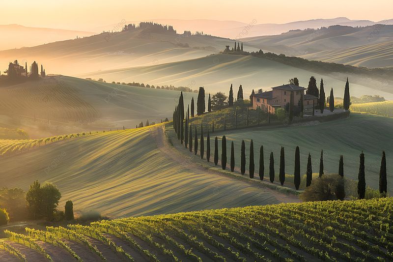 Tuscany, Italy - Timeless Rural Charm
