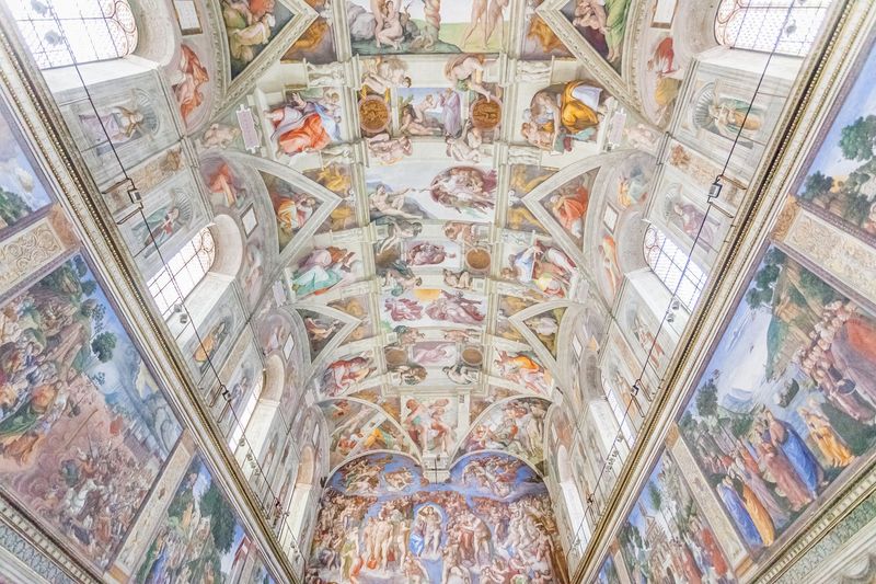 Private Art Tour And After-Hours Access At The Vatican