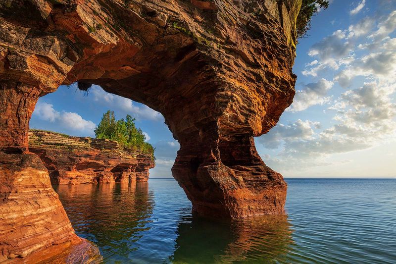 Wisconsin – Apostle Islands Sea Caves