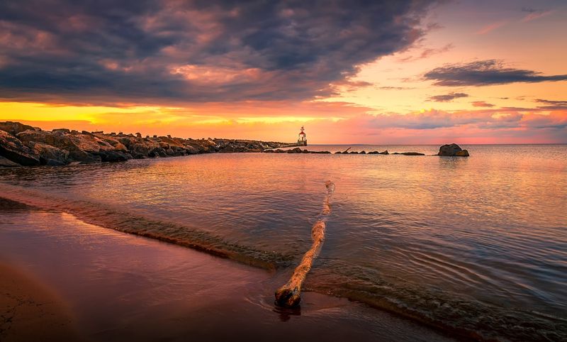Minnesota – Park Point Beach, Duluth