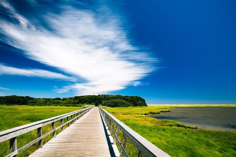 Cape Cod Rail Trail, Massachusetts