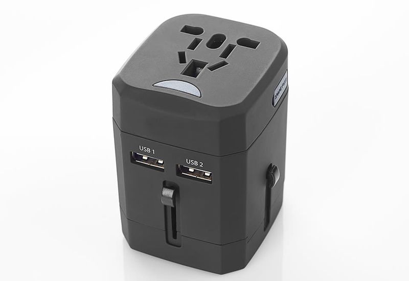 Universal Travel Adapter Keeps Me Connected