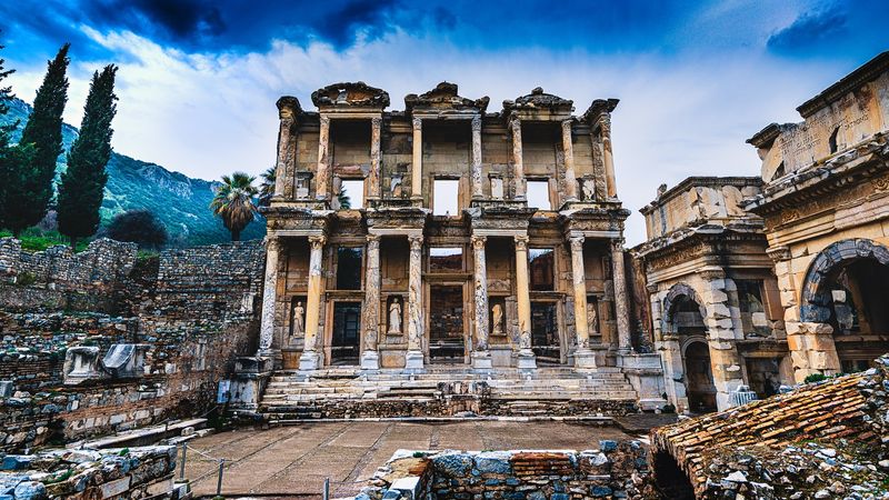 The Ancient Library of Ephesus